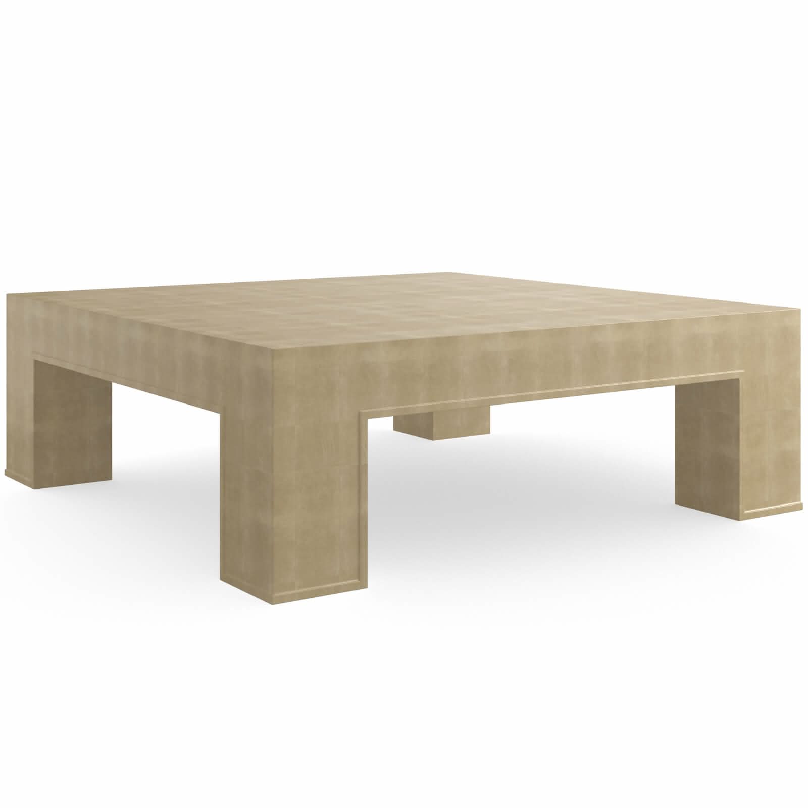 Caracole Dorado Square Coffee Table   Nicholas John Interiors