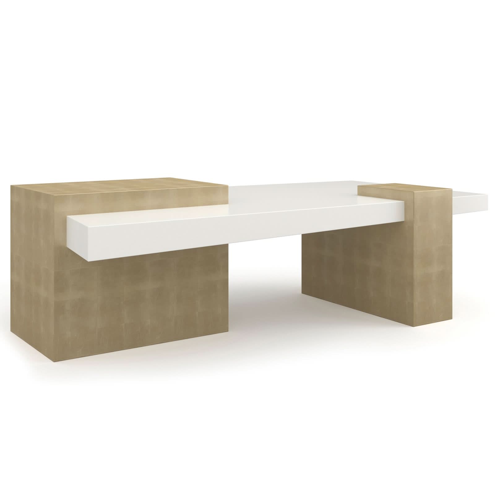 Caracole Float Coffee Table   Nicholas John Interiors