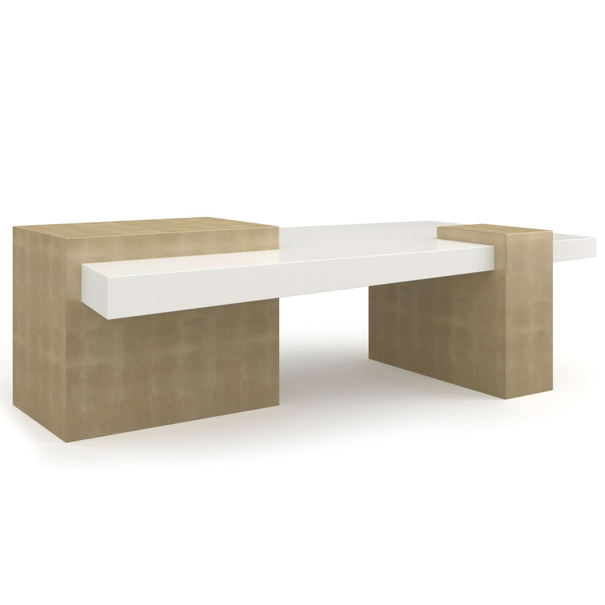 Caracole Float Coffee Table   Nicholas John Interiors