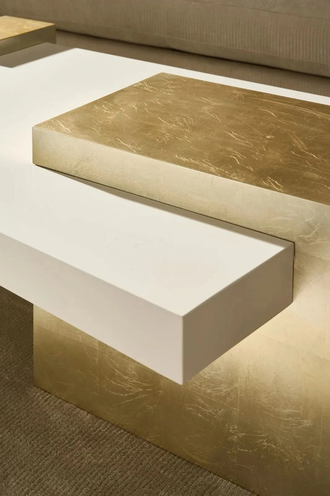 Caracole Float Coffee Table   Nicholas John Interiors