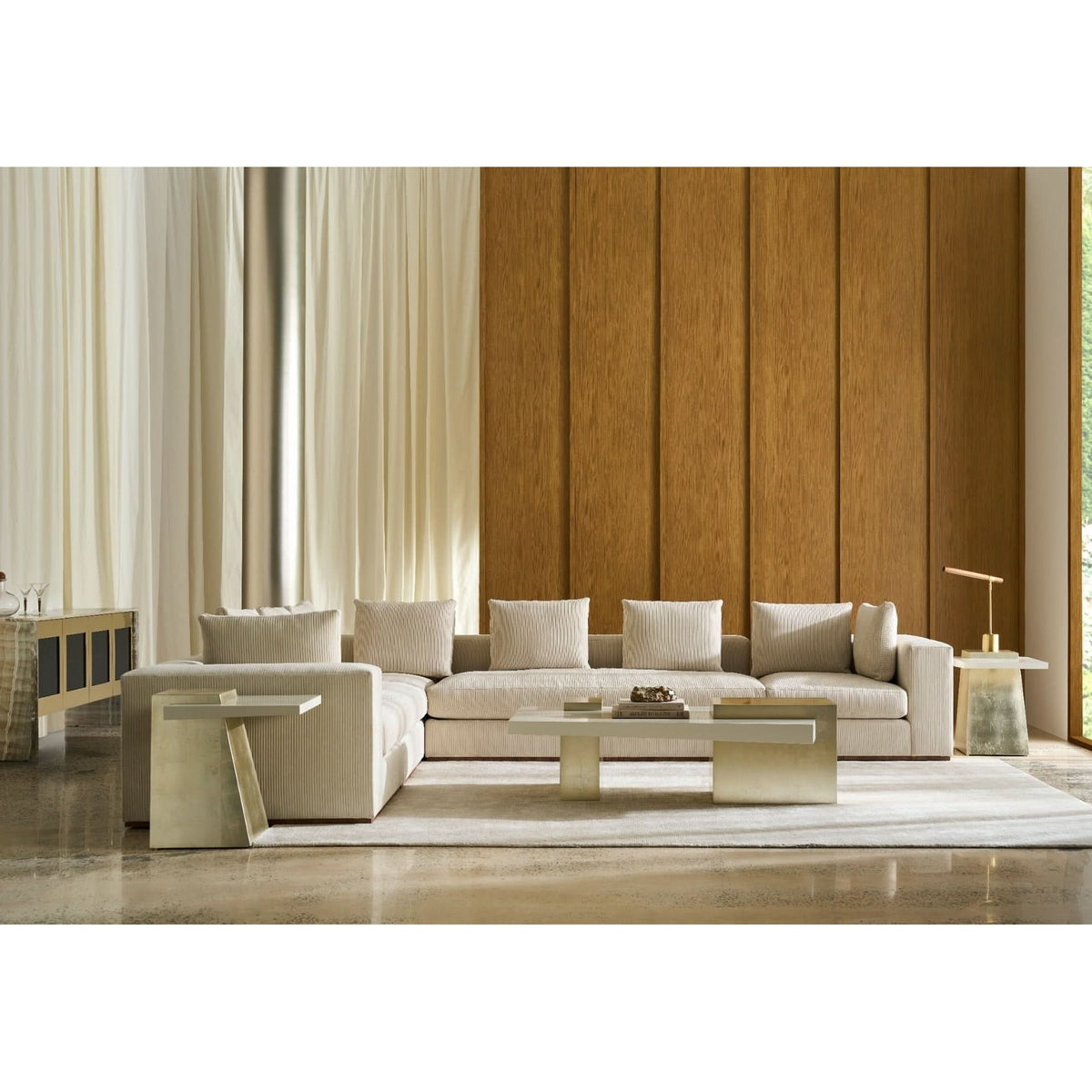 Caracole Float Coffee Table   Nicholas John Interiors