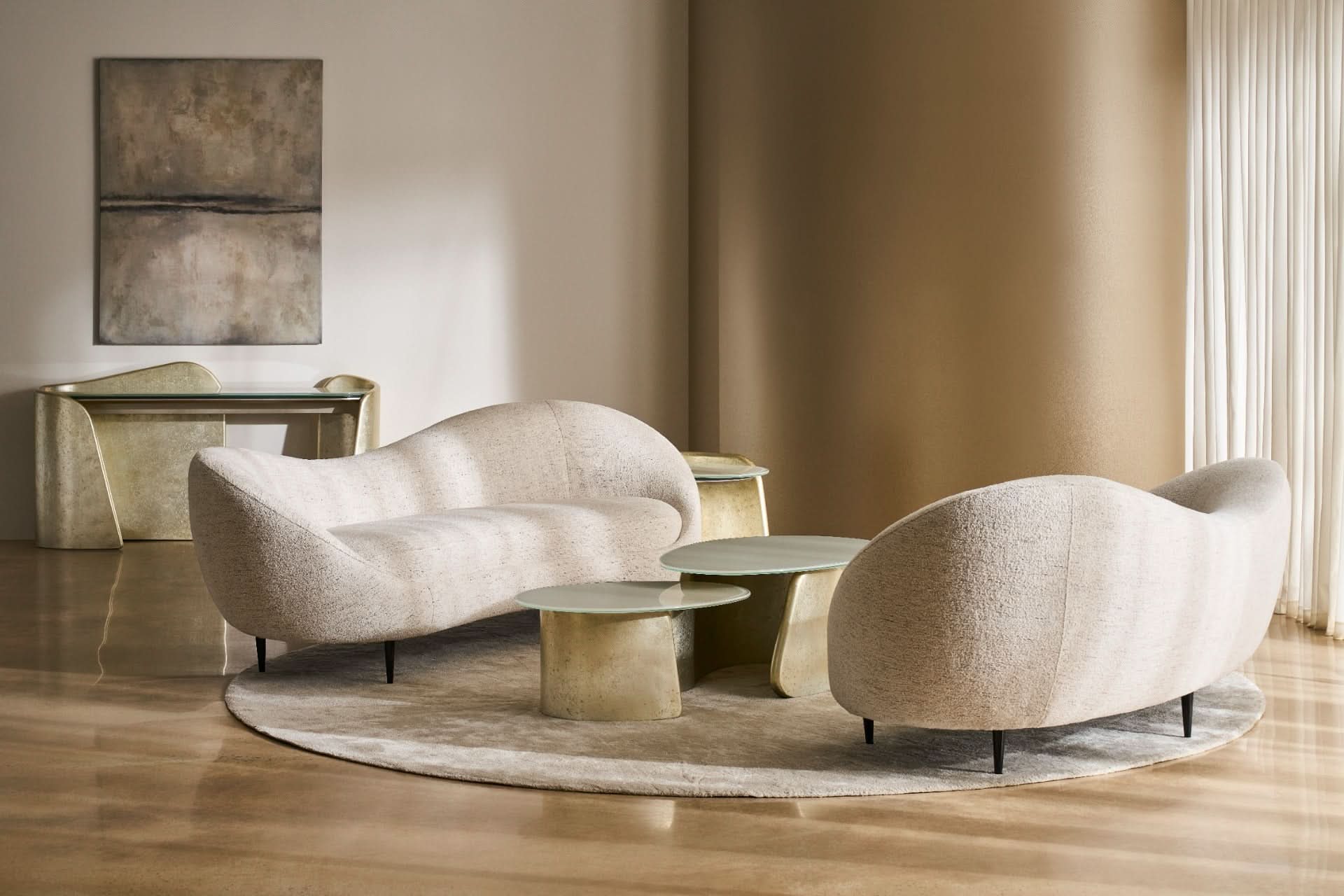 Caracole Bauble Coffee Table   Nicholas John Interiors
