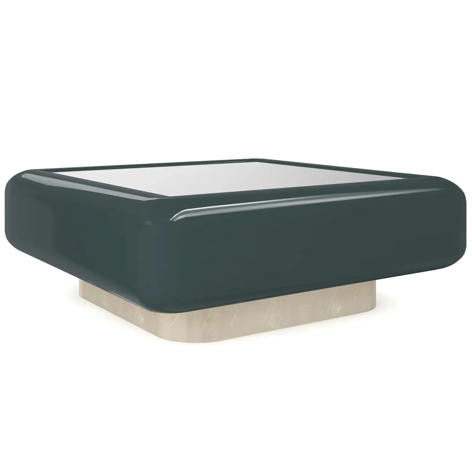 Caracole Gelee Coffee Table in Apatite   Nicholas John Interiors