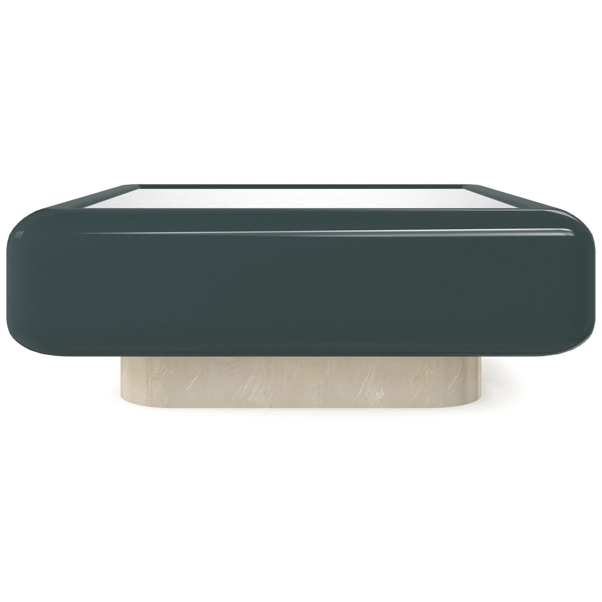 Caracole Gelee Coffee Table in Apatite   Nicholas John Interiors