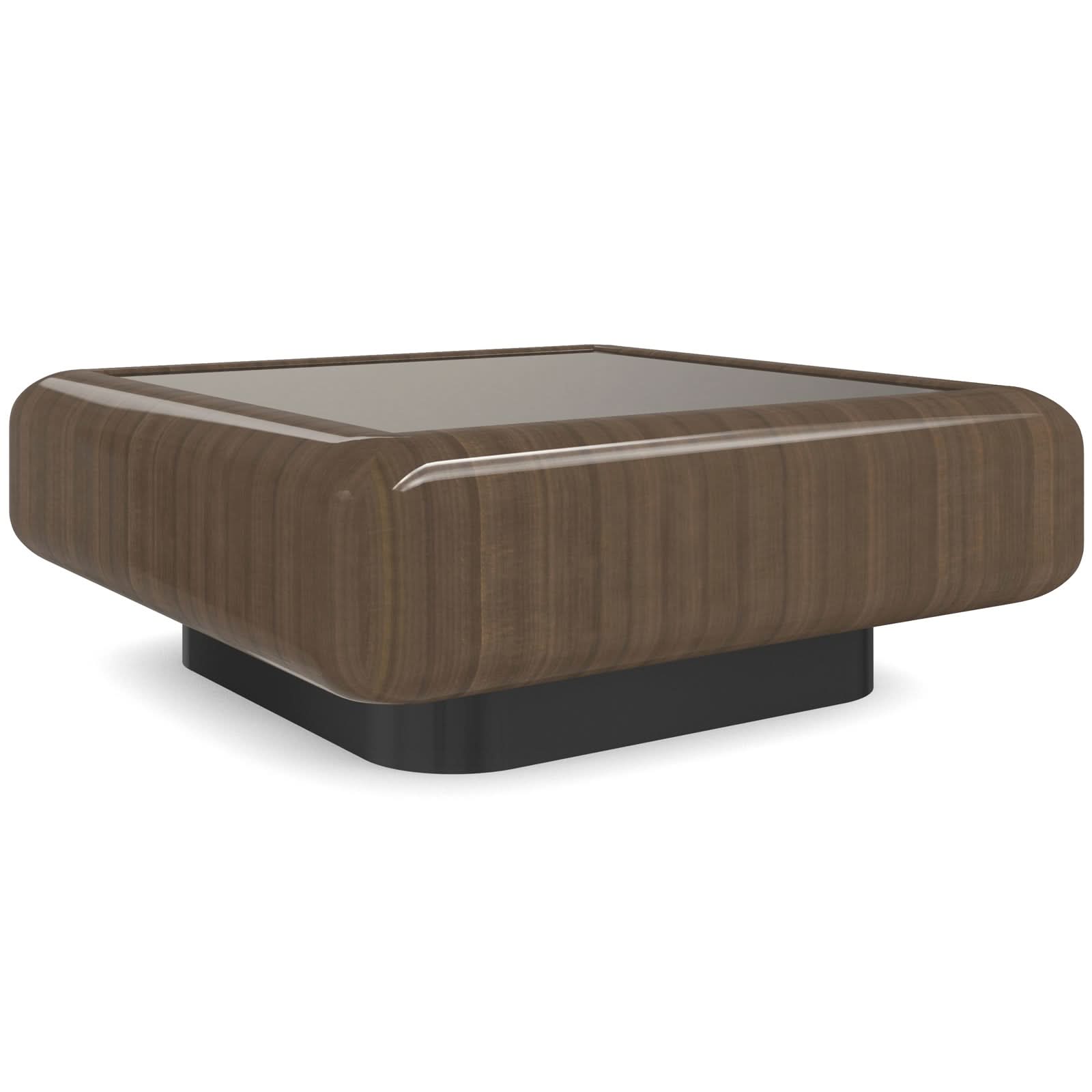 Caracole Gelee Coffee Table in Caramello   Nicholas John Interiors