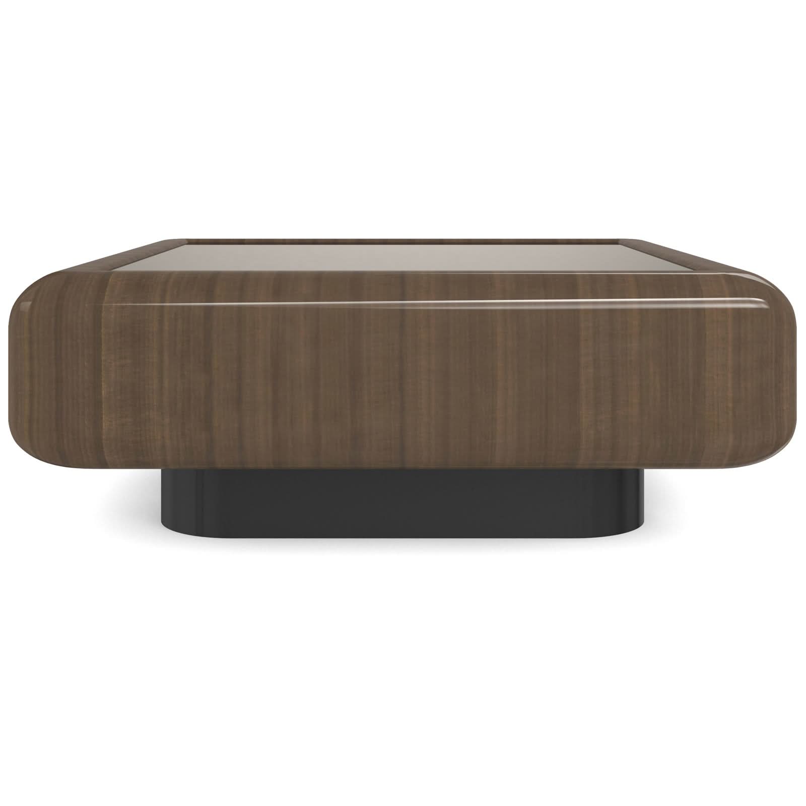 Caracole Gelee Coffee Table in Caramello   Nicholas John Interiors