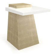 Caracole Plank Side Table   Nicholas John Interiors