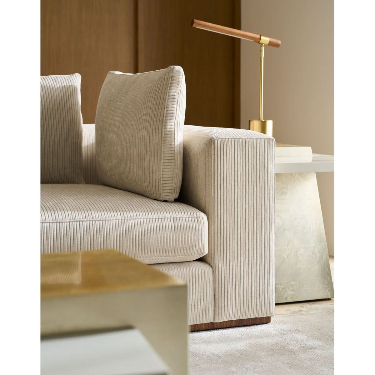 Caracole Plank Side Table   Nicholas John Interiors
