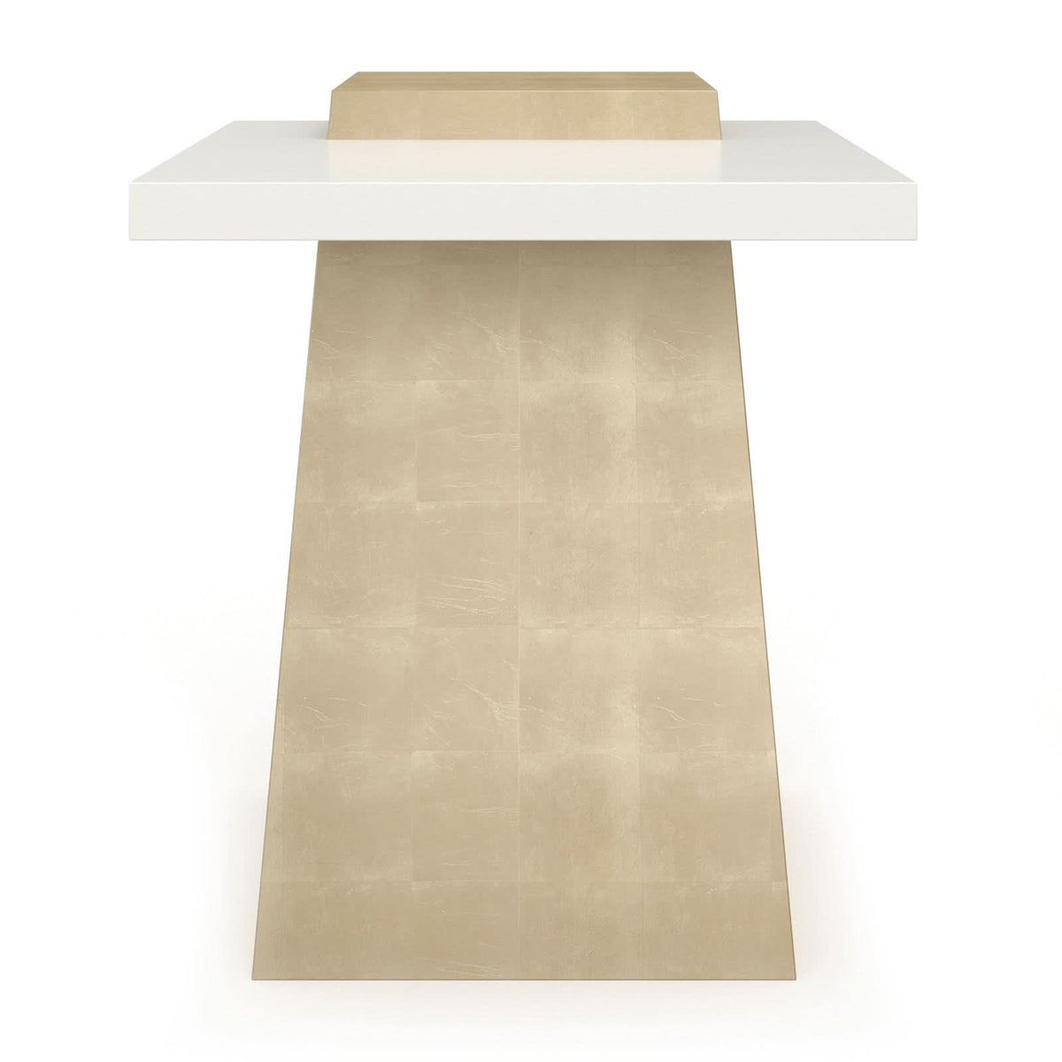 Caracole Plank Side Table   Nicholas John Interiors