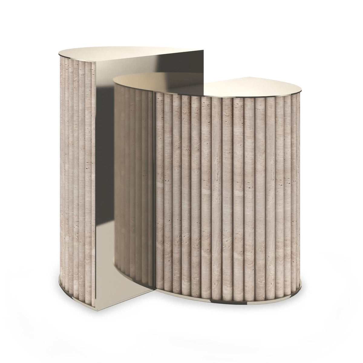 Caracole Hewn Accent Table   Nicholas John Interiors