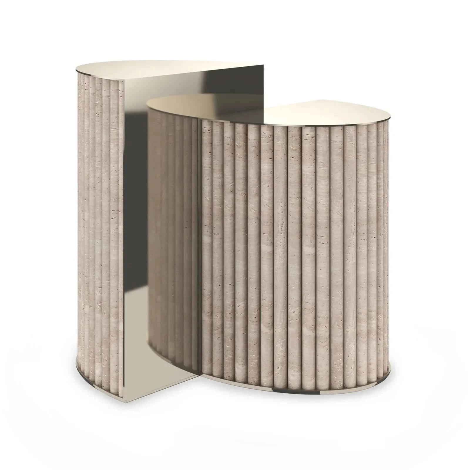 Caracole Hewn Accent Table   Nicholas John Interiors
