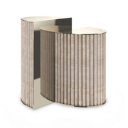 Caracole Hewn Accent Table   Nicholas John Interiors