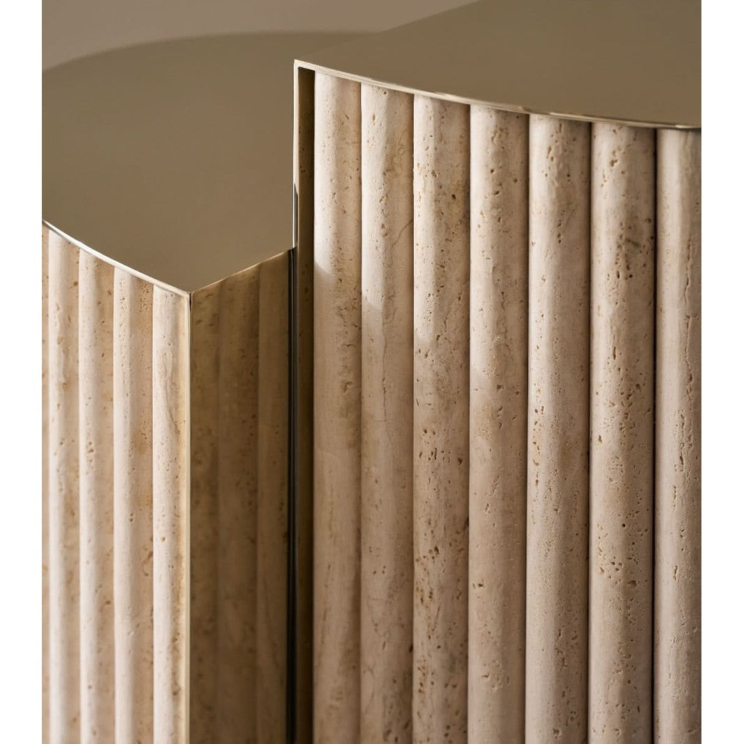 Caracole Hewn Accent Table   Nicholas John Interiors