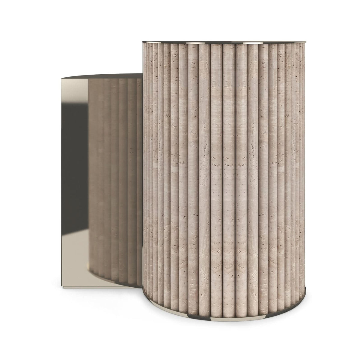 Caracole Hewn Accent Table   Nicholas John Interiors