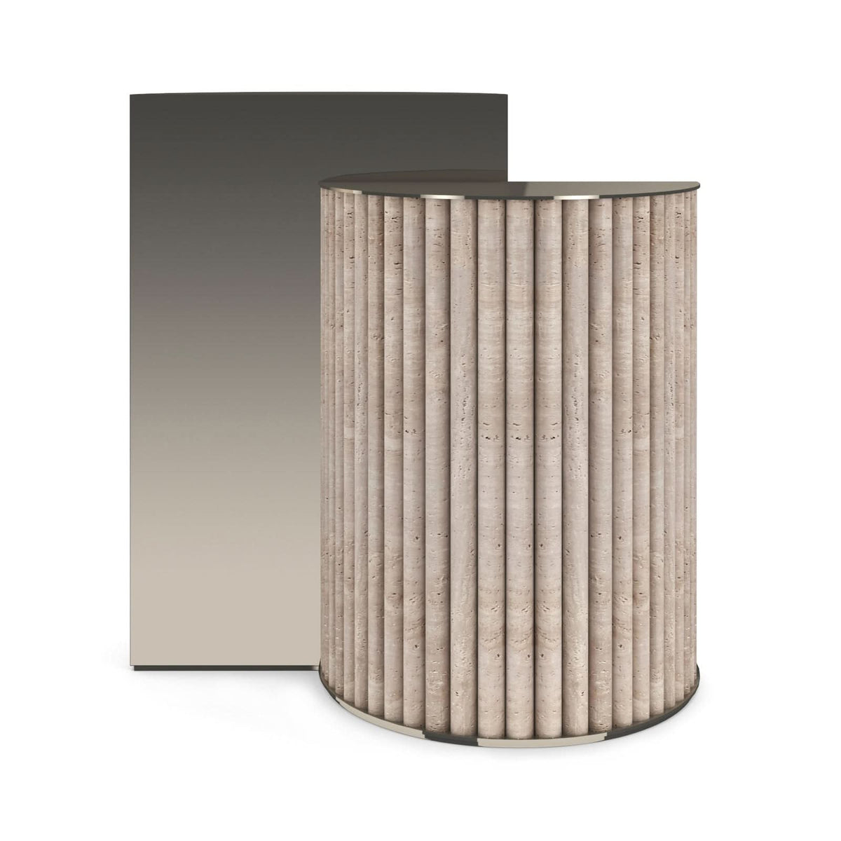 Caracole Hewn Accent Table   Nicholas John Interiors