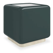 Caracole Gelee Square Accent Table in Apatite   Nicholas John Interiors