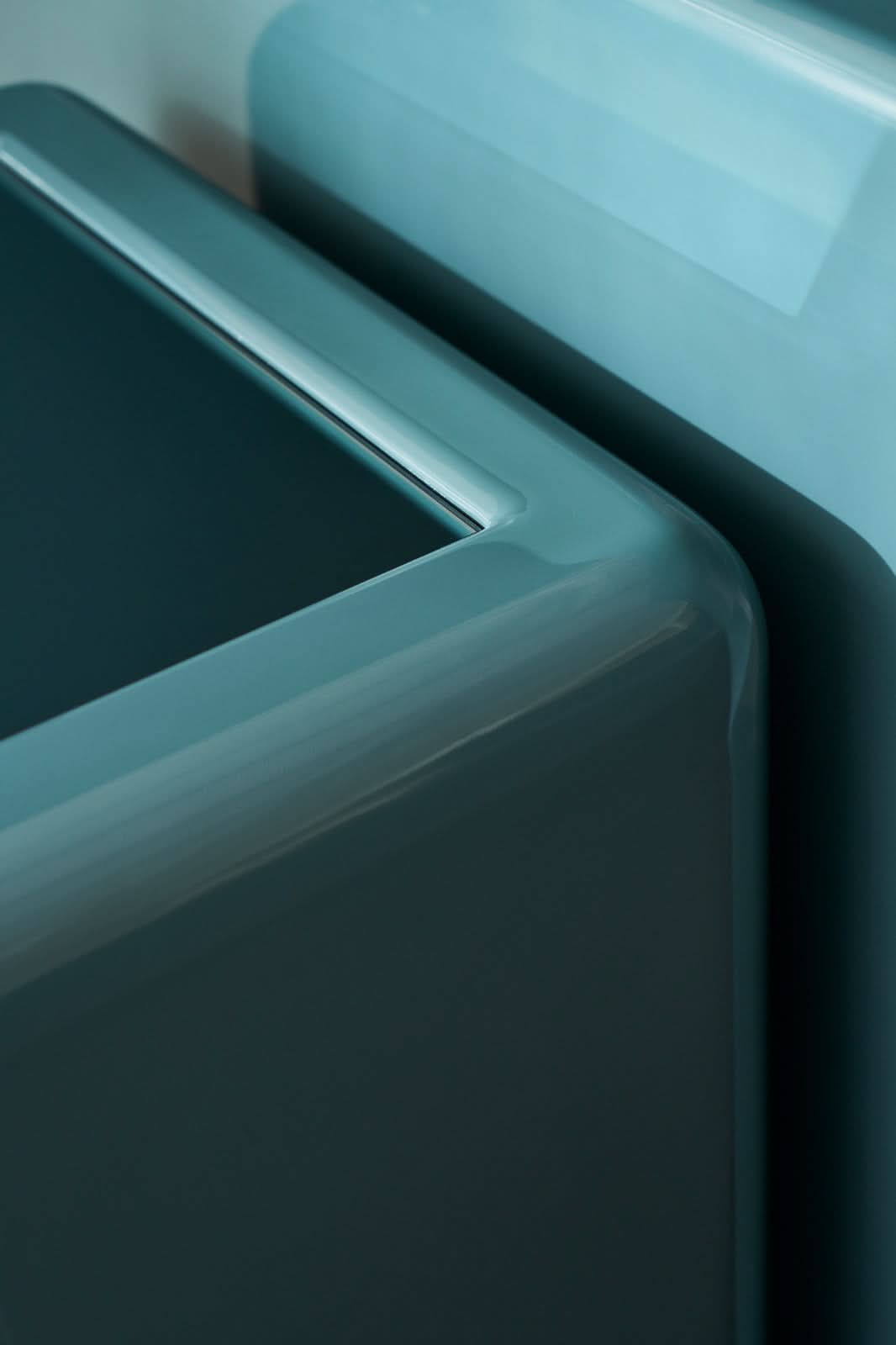 Caracole Gelee Square Accent Table in Apatite   Nicholas John Interiors