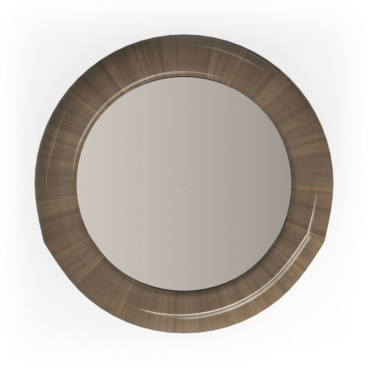 Caracole Gelee Round Accent Table in Caramello   Nicholas John Interiors