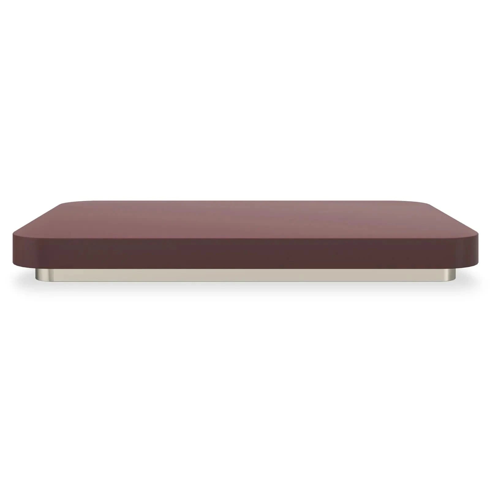 Caracole Periphery Coffee Table Square Accent Tray   Nicholas John Interiors