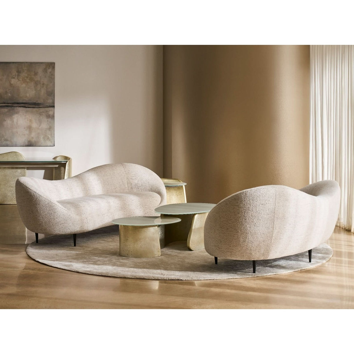 Caracole Bauble Console Table   Nicholas John Interiors