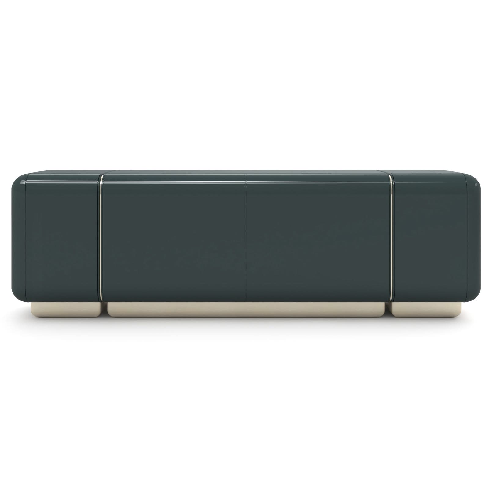 Caracole Gelee Media Unit in Apatite   Nicholas John Interiors