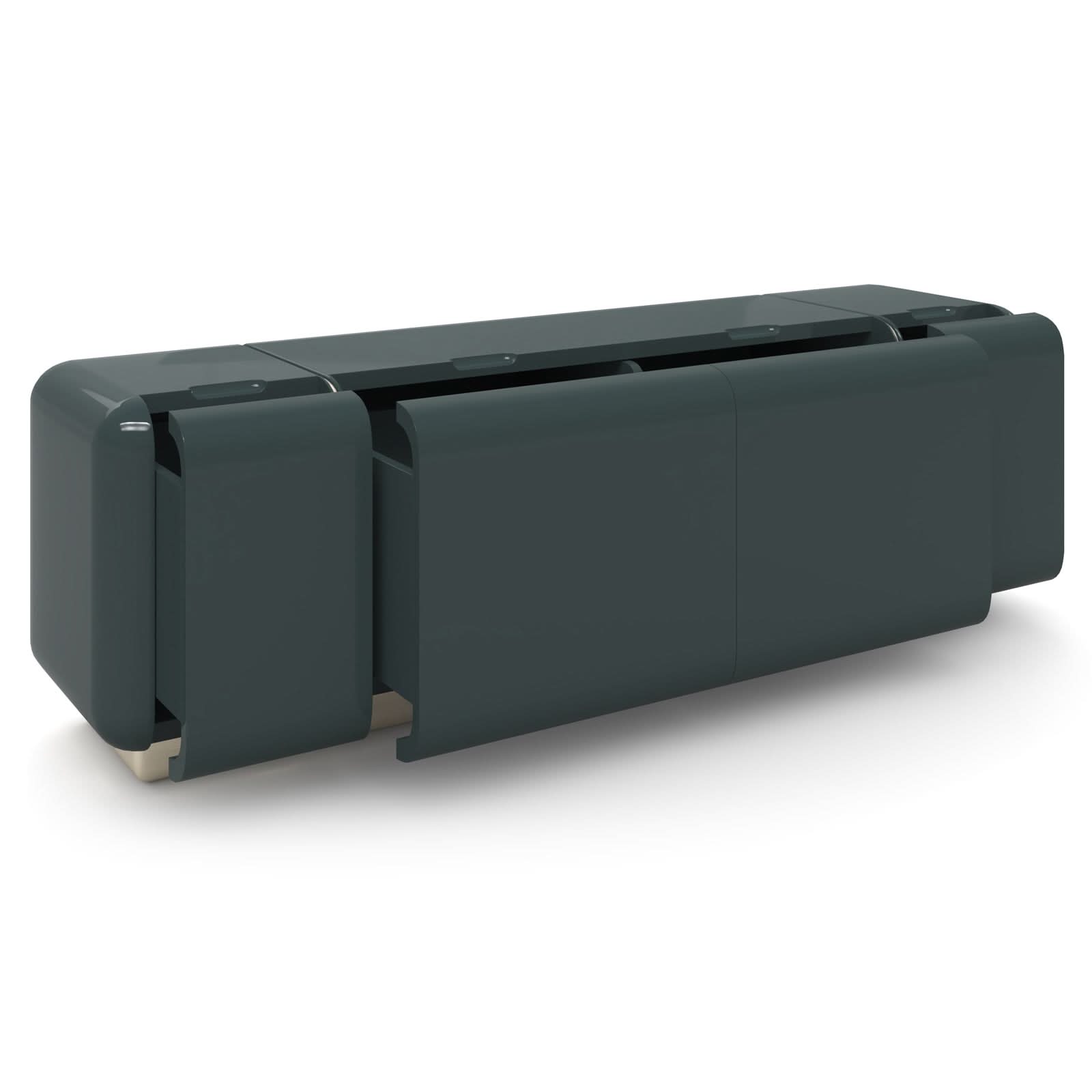 Caracole Gelee Media Unit in Apatite   Nicholas John Interiors