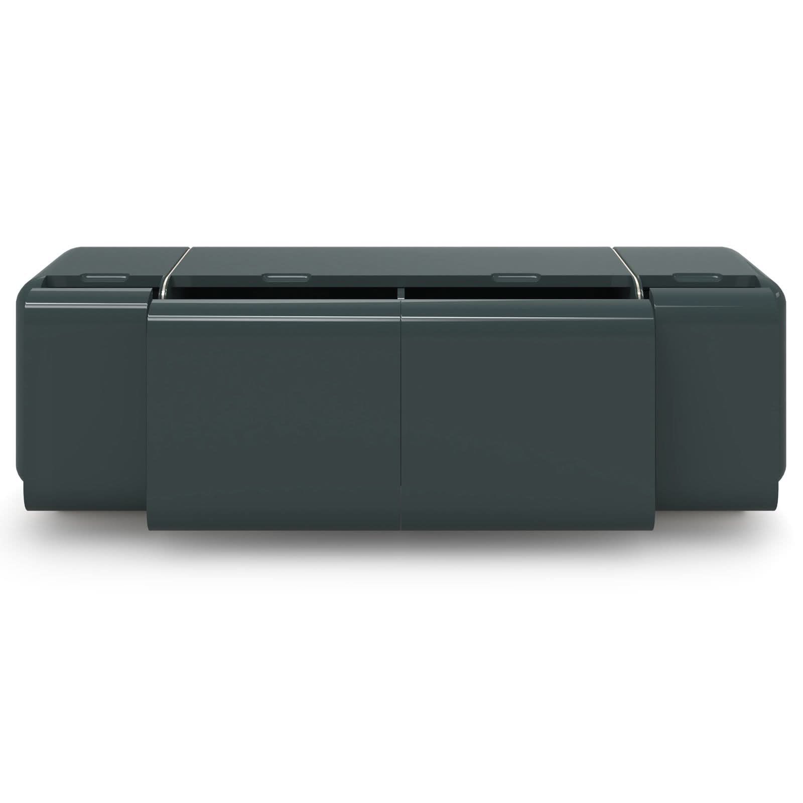 Caracole Gelee Media Unit in Apatite   Nicholas John Interiors