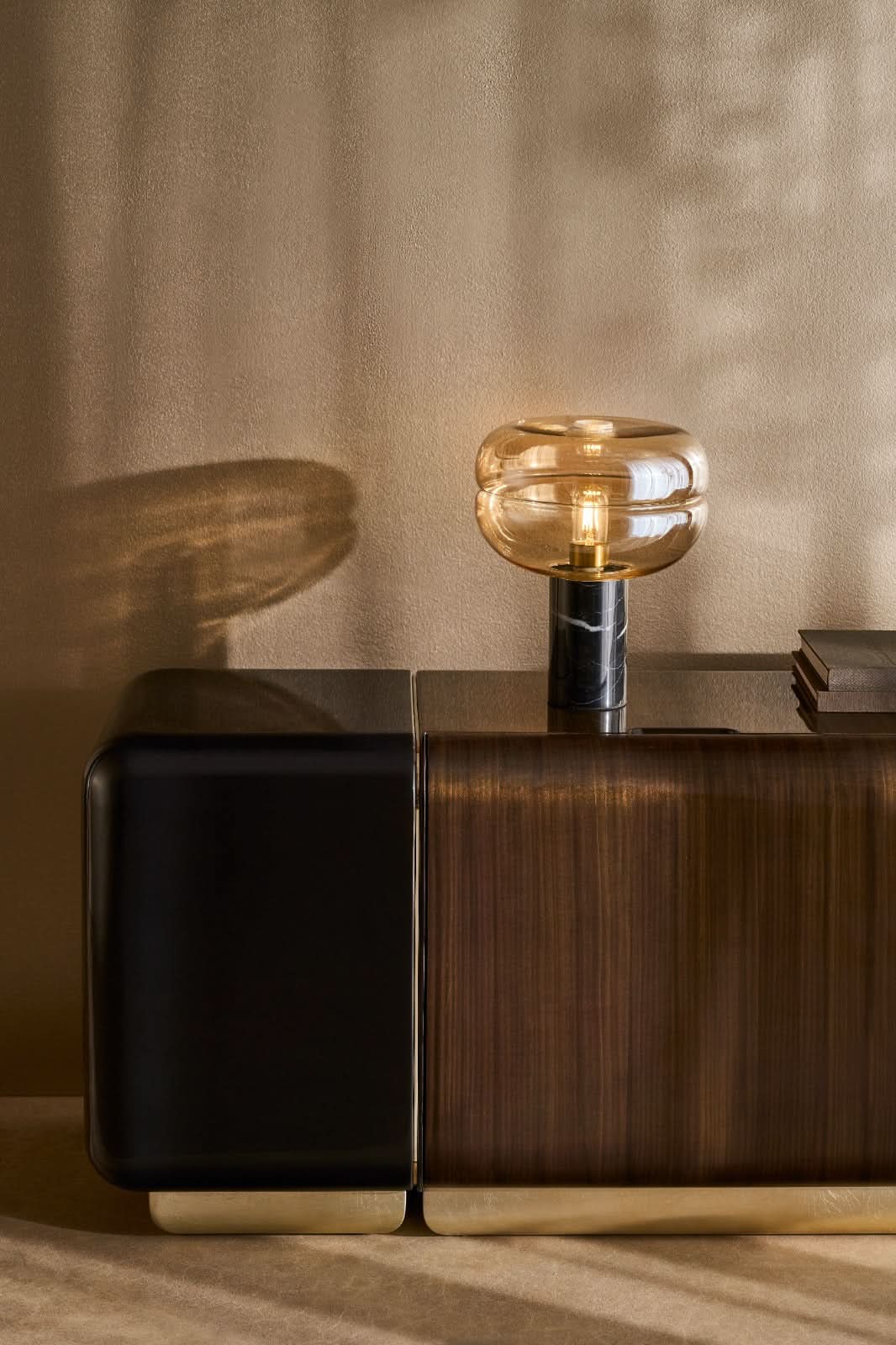 Caracole Gelee Media Unit in Caramello   Nicholas John Interiors