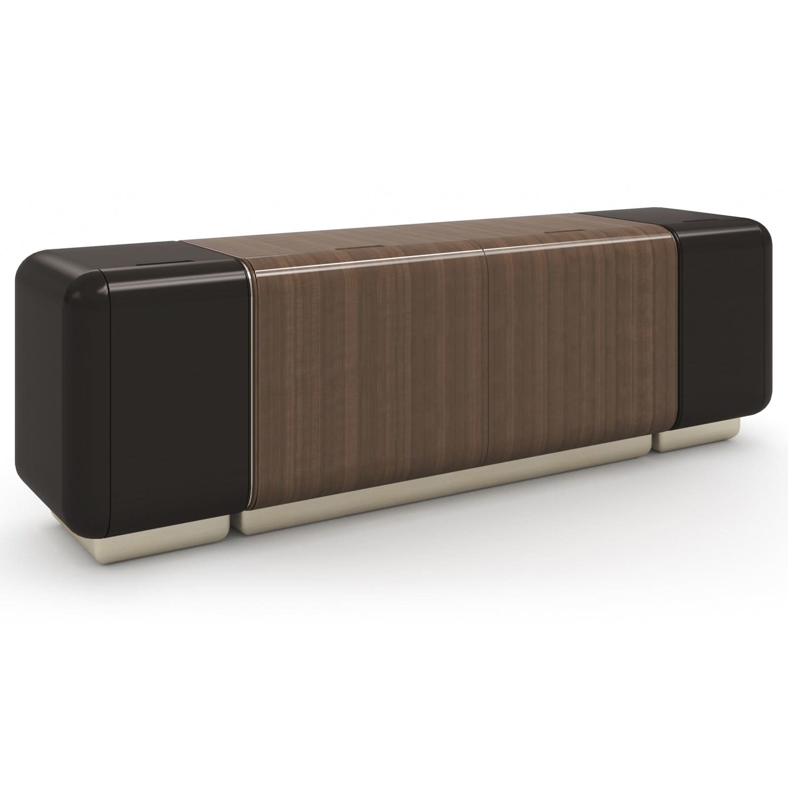 Caracole Gelee Media Unit in Caramello   Nicholas John Interiors