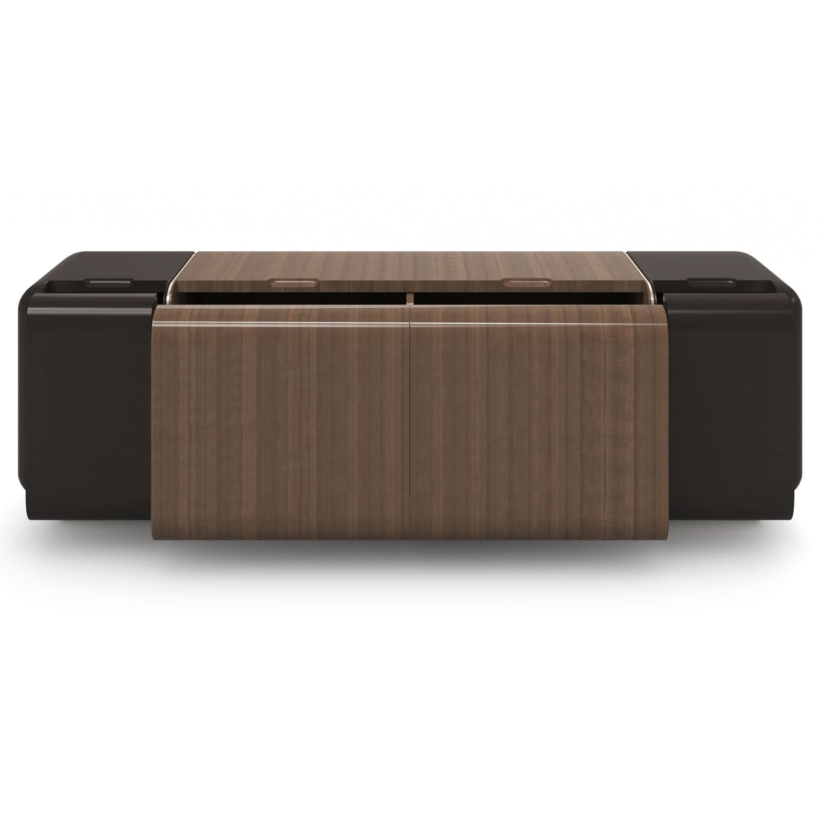 Caracole Gelee Media Unit in Caramello   Nicholas John Interiors