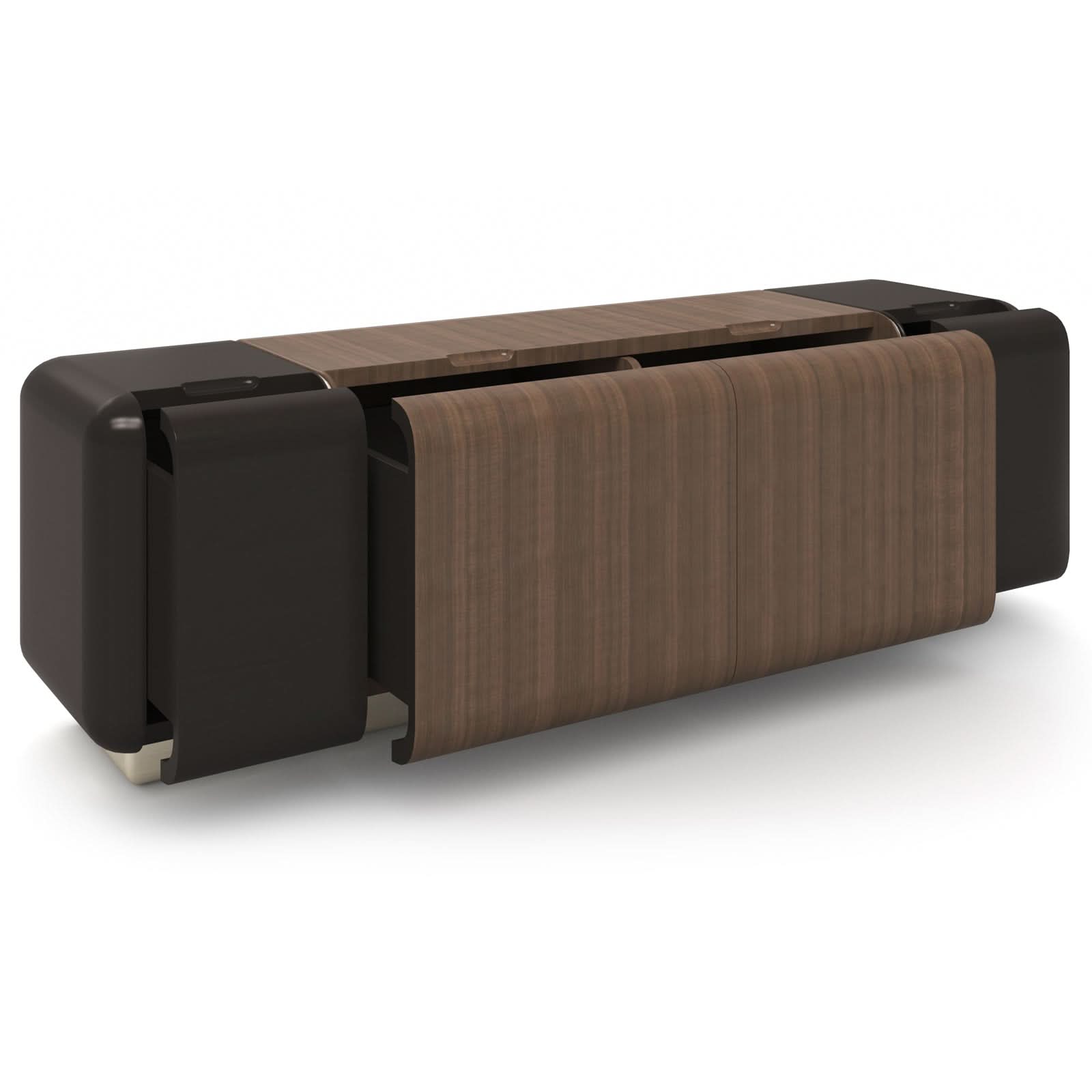 Caracole Gelee Media Unit in Caramello   Nicholas John Interiors