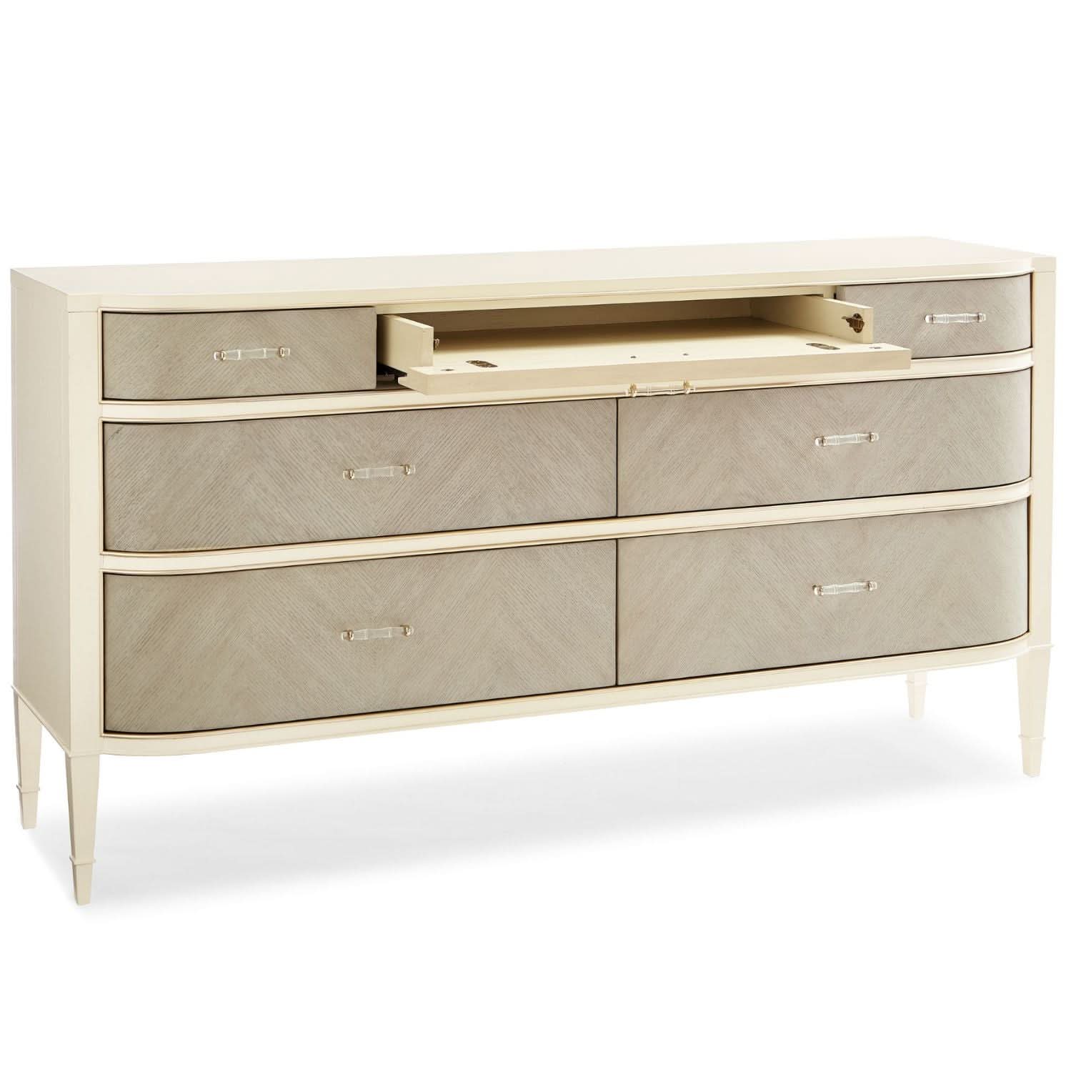 Caracole Dress For Success Bedroom Dresser   Nicholas John Interiors