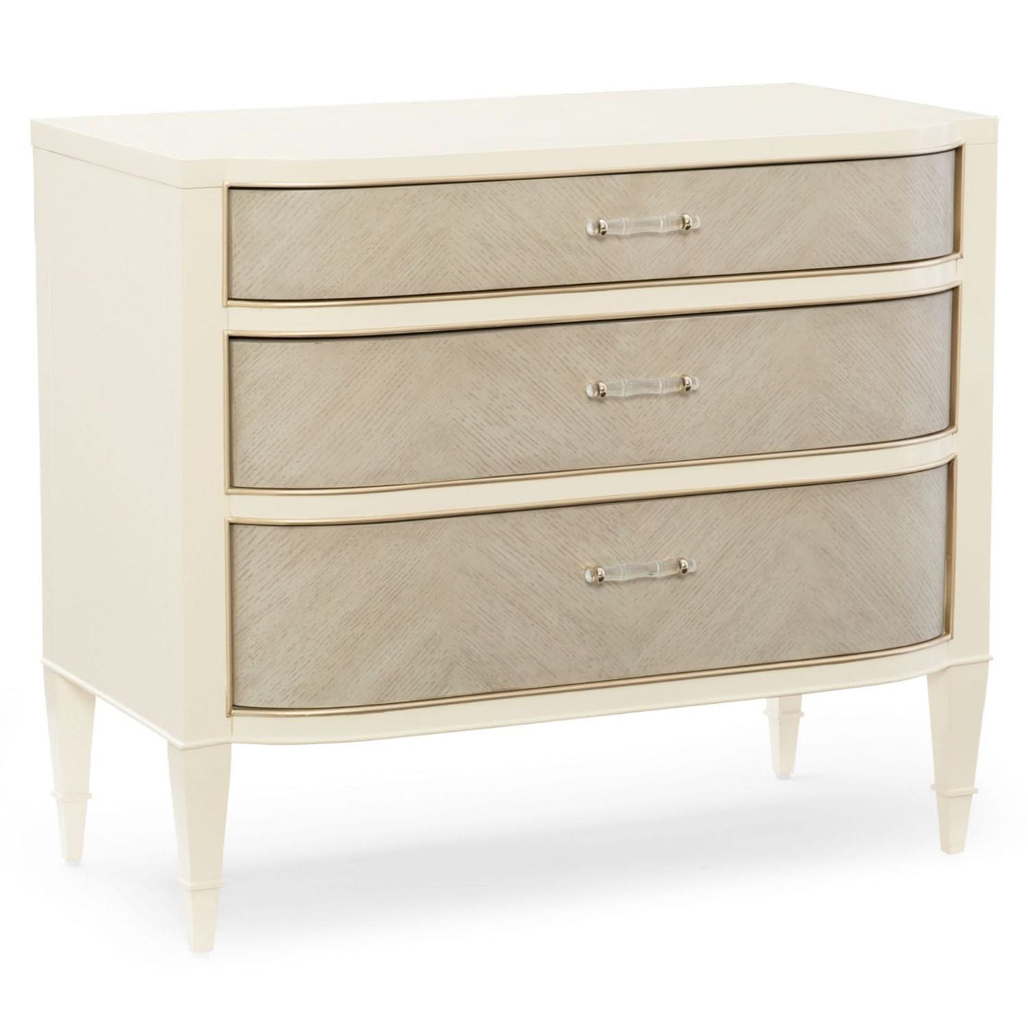Caracole Dress Code Bedside Table   Nicholas John Interiors