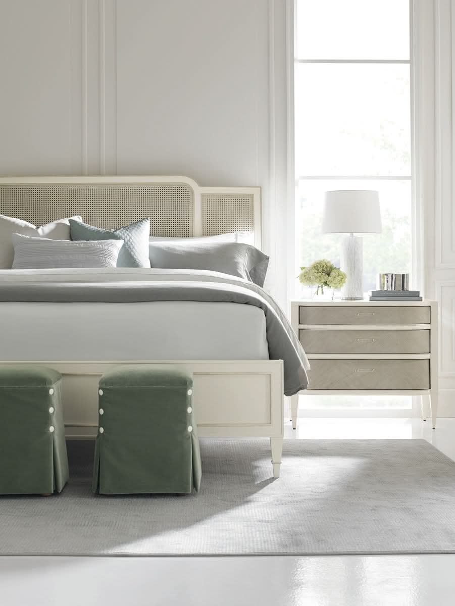 Caracole Dress Code Bedside Table   Nicholas John Interiors