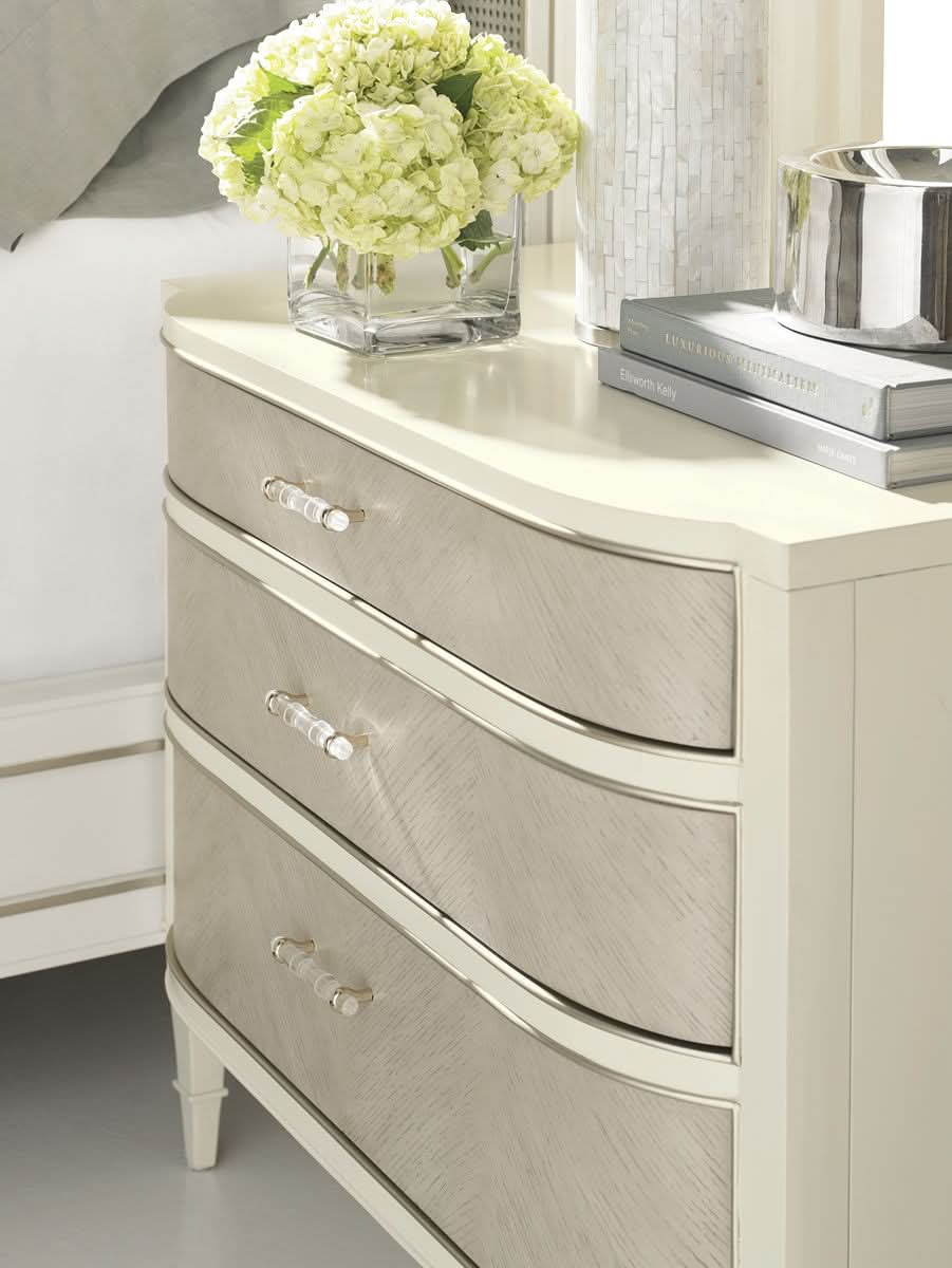 Caracole Dress Code Bedside Table   Nicholas John Interiors