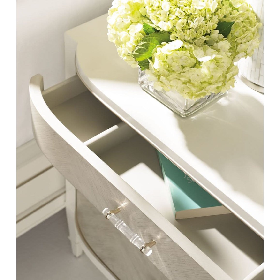 Caracole Dress Code Bedside Table   Nicholas John Interiors