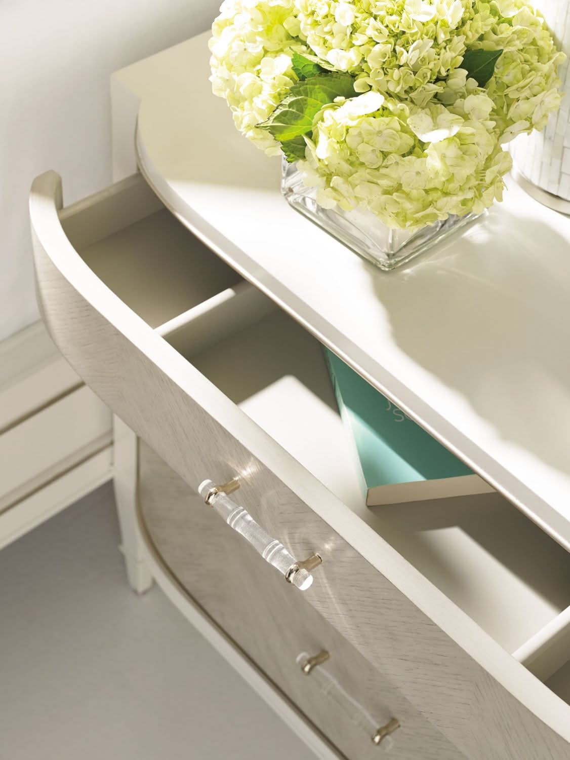Caracole Dress Code Bedside Table   Nicholas John Interiors