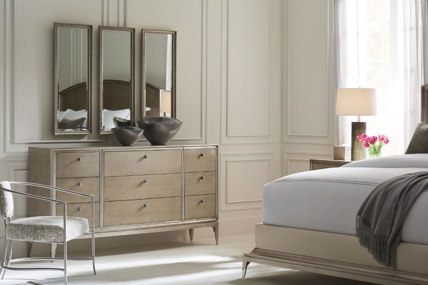 Caracole Made To Shine Bedroom Chest of Drawers   Nicholas John Interiors