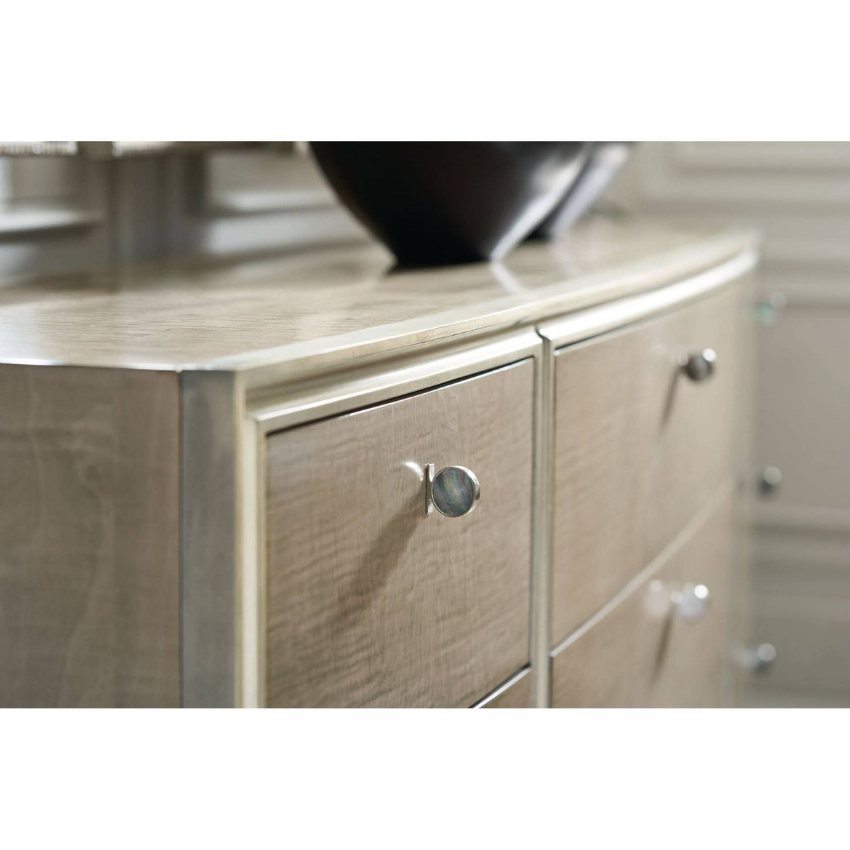 Caracole Made To Shine Bedroom Chest of Drawers   Nicholas John Interiors