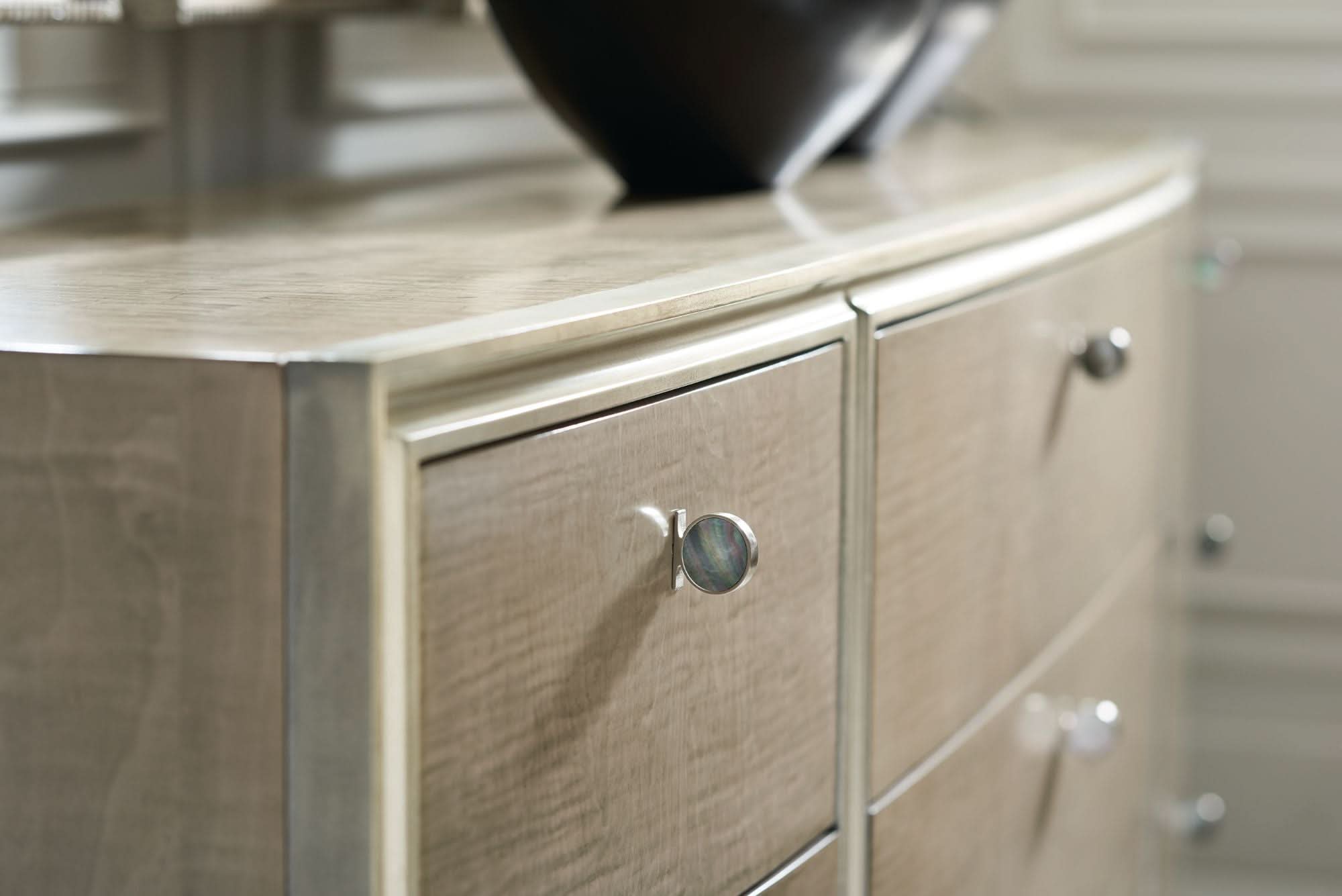 Caracole Made To Shine Bedroom Chest of Drawers   Nicholas John Interiors