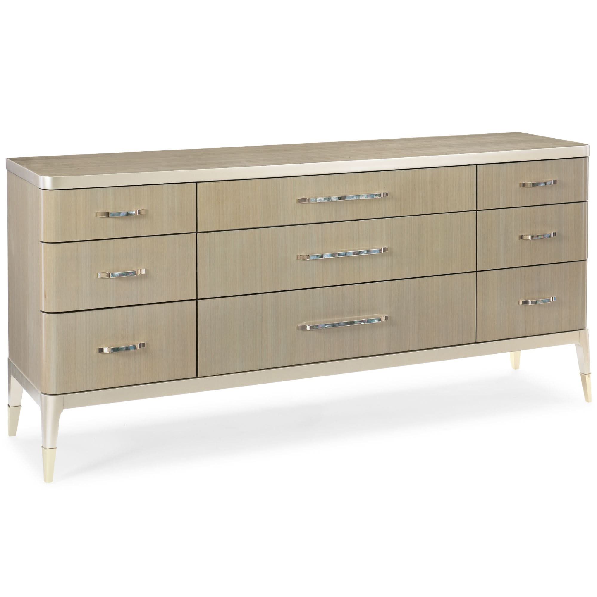 Caracole All Dressed Up Bedroom Dresser   Nicholas John Interiors