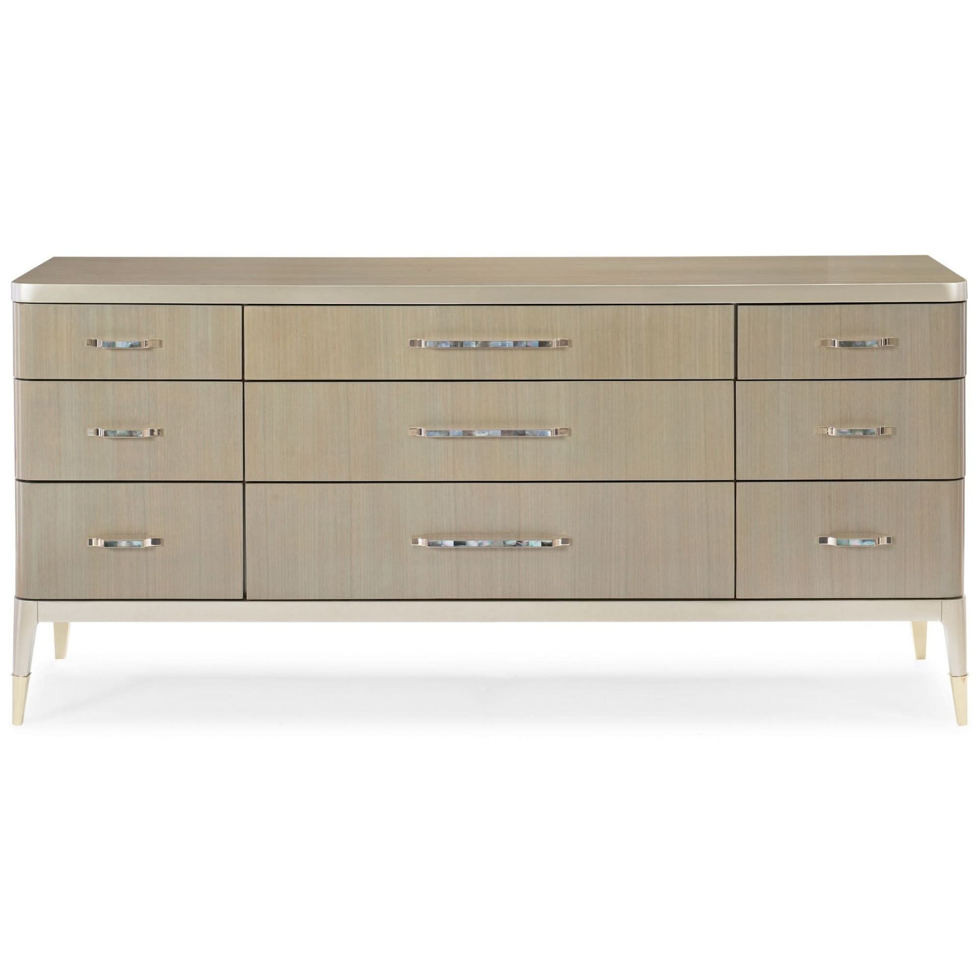 Caracole All Dressed Up Bedroom Dresser   Nicholas John Interiors