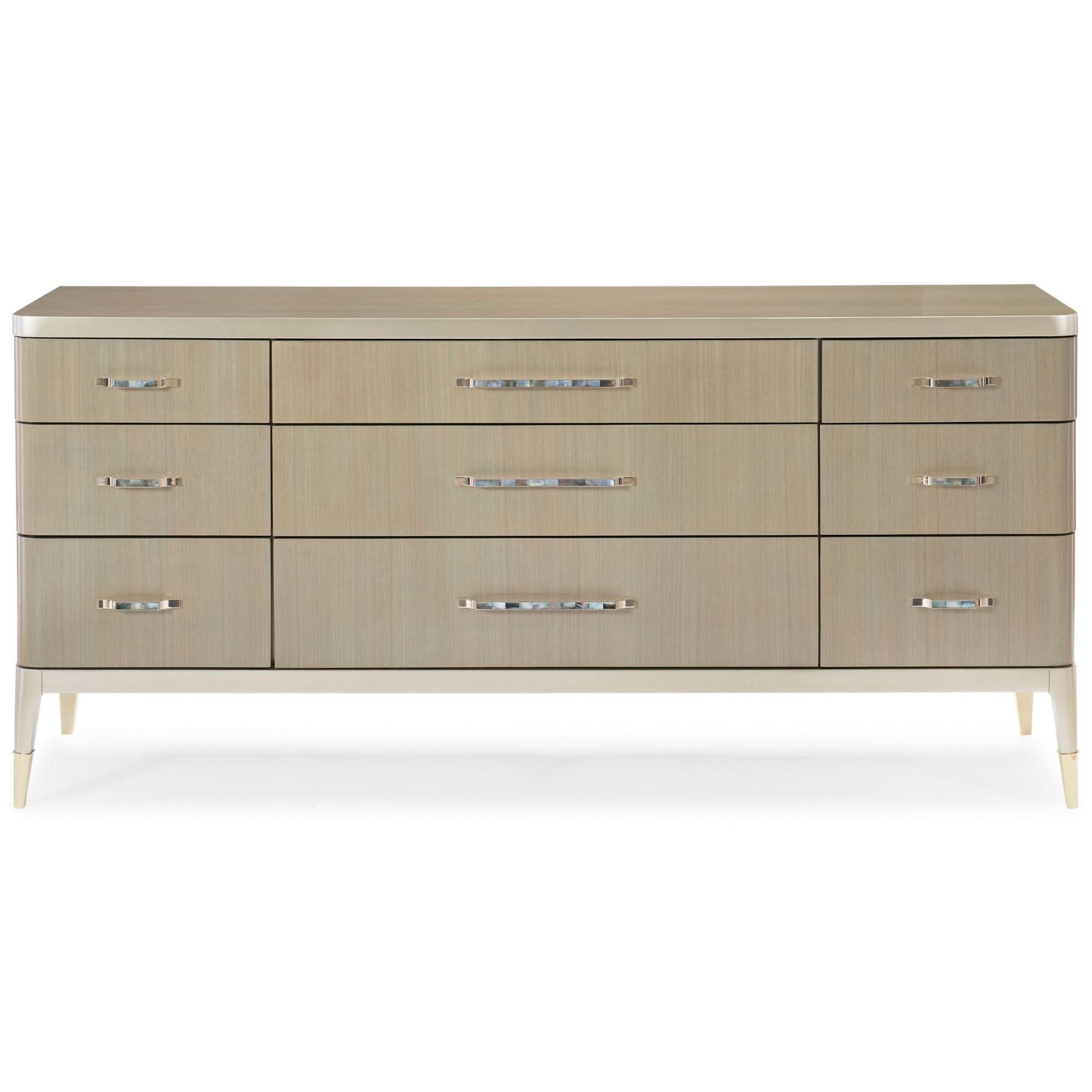 Caracole All Dressed Up Bedroom Dresser   Nicholas John Interiors