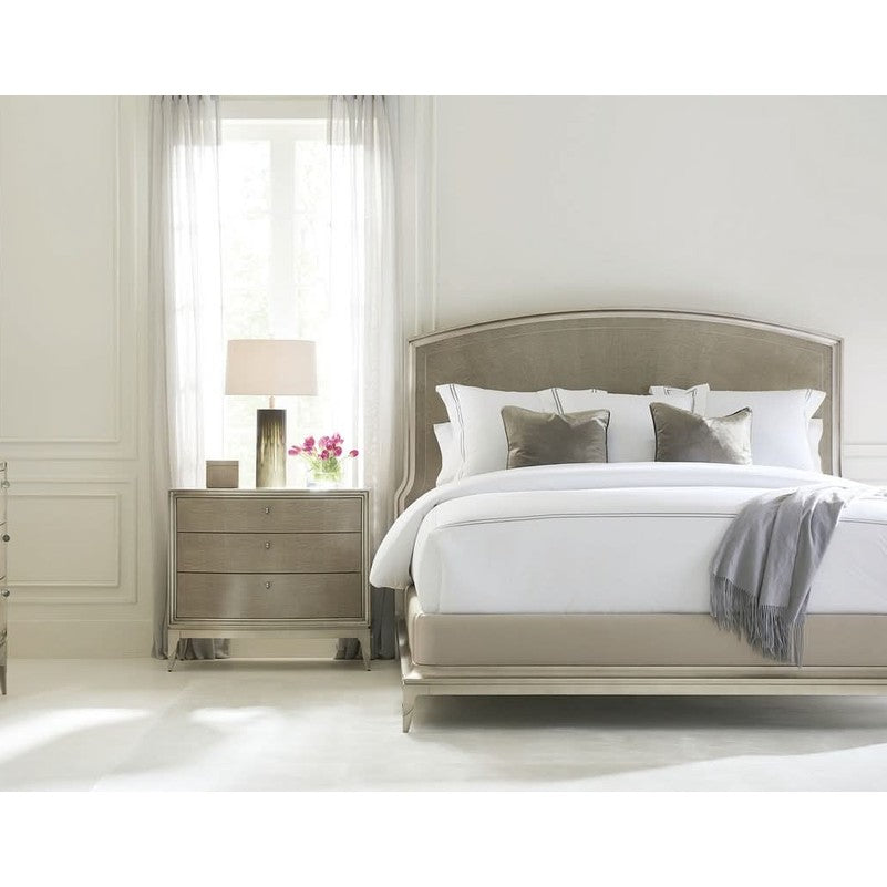 Caracole Rise And Shine Bedside Table   Nicholas John Interiors