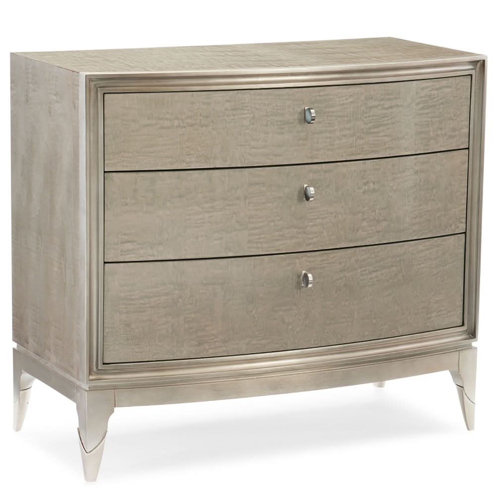 Caracole Rise And Shine Bedside Table   Nicholas John Interiors