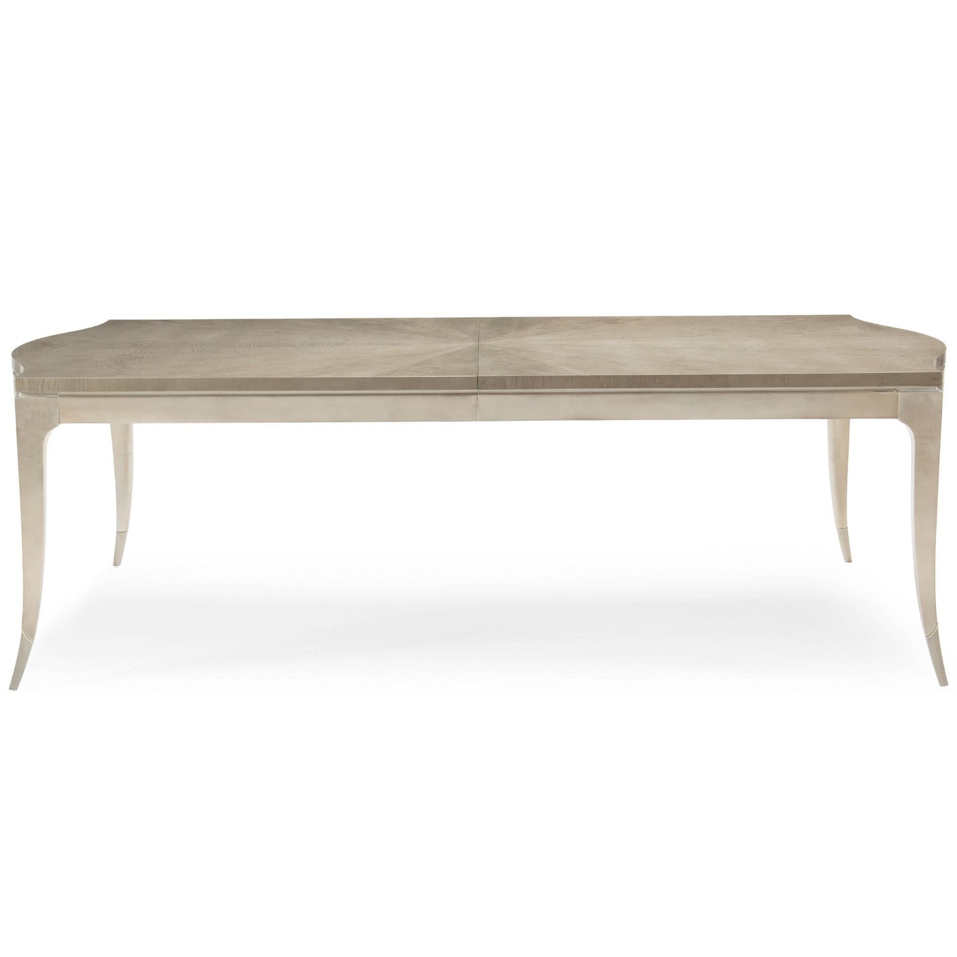 Caracole On A Silver Platter Extending Dining Table - 244-288cm   Nicholas John Interiors