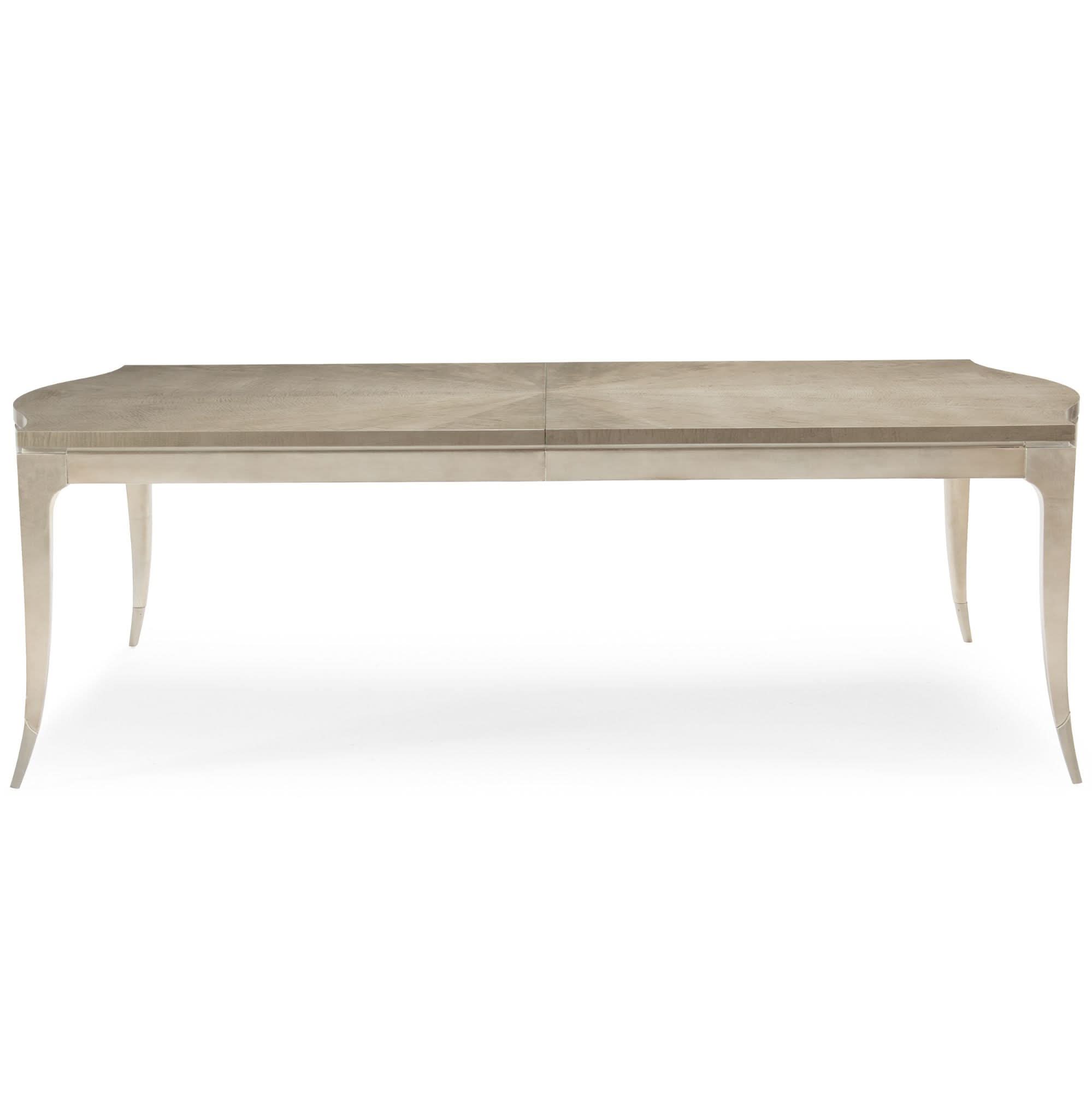 Caracole On A Silver Platter Extending Dining Table - 244-288cm   Nicholas John Interiors