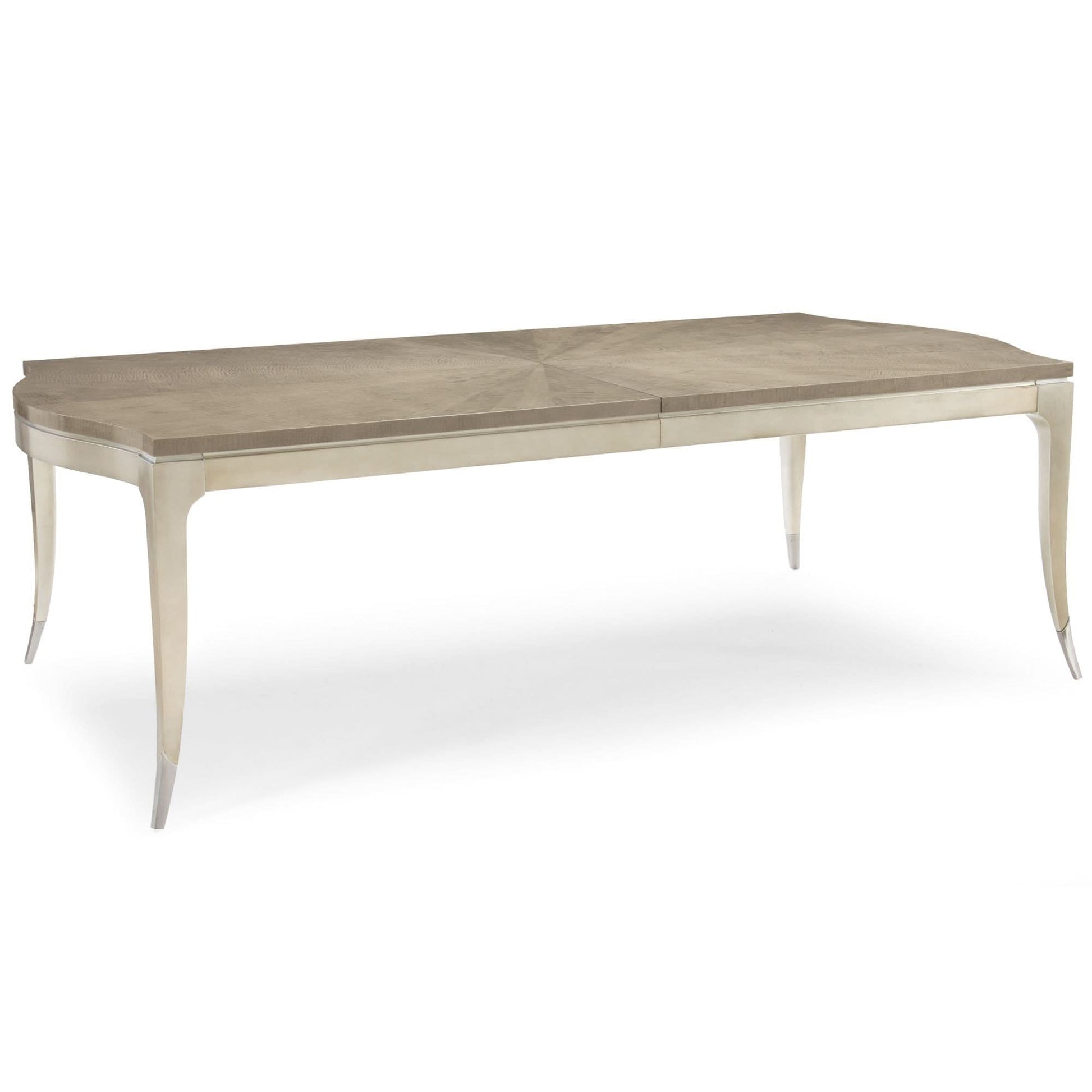 Caracole On A Silver Platter Extending Dining Table - 244-288cm   Nicholas John Interiors