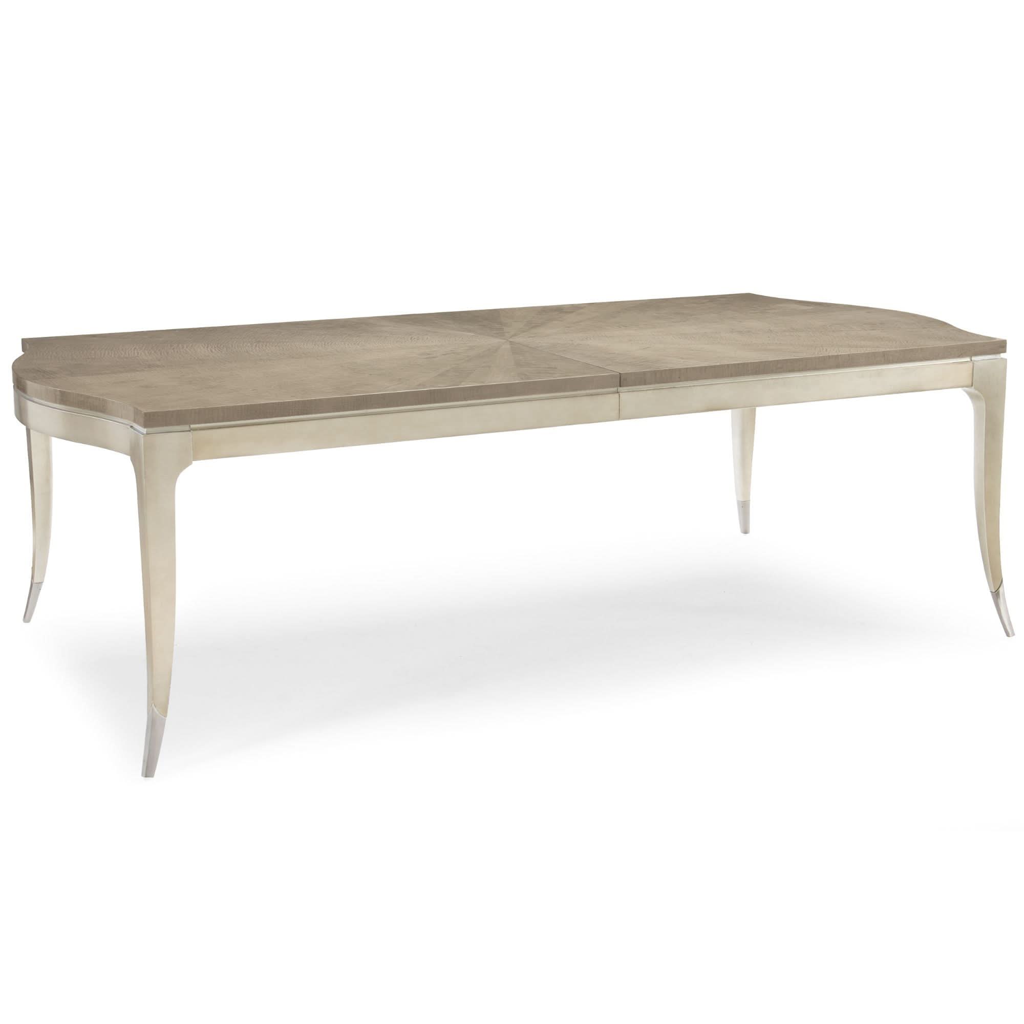 Caracole On A Silver Platter Extending Dining Table - 244-288cm   Nicholas John Interiors