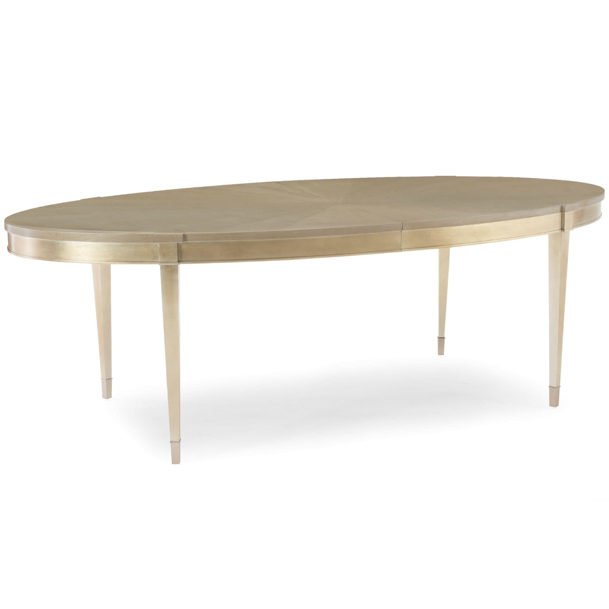 Caracole A House Favourite Extending Dining Table - 228-350cm   Nicholas John Interiors